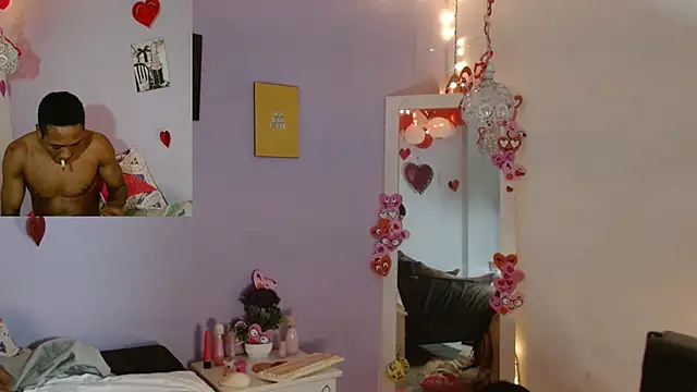 Snapshot of Kimandyuk chatting on 02/22/25, 10:09 Kimandyuk online show from 02/22/25, 10:09