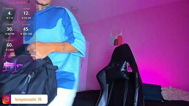 Ian Castillo  online show from 11/17/25, 11:16