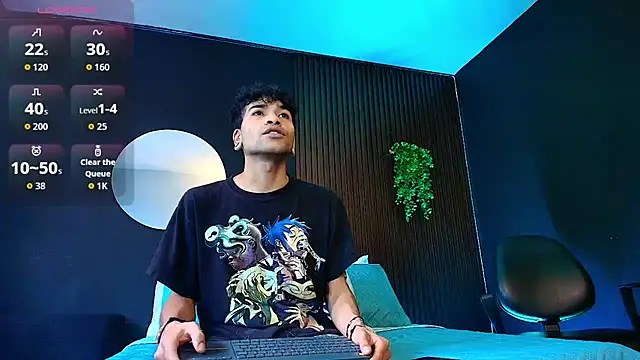 Aaron Jassell1 online show from 11/11/25, 03:45