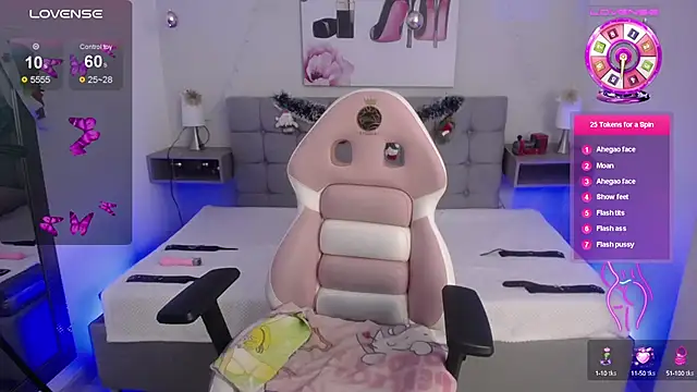 Violetta Suky online show from 12/22/24, 04:38