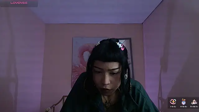 Violetta Suky online show from 02/10/25, 01:01