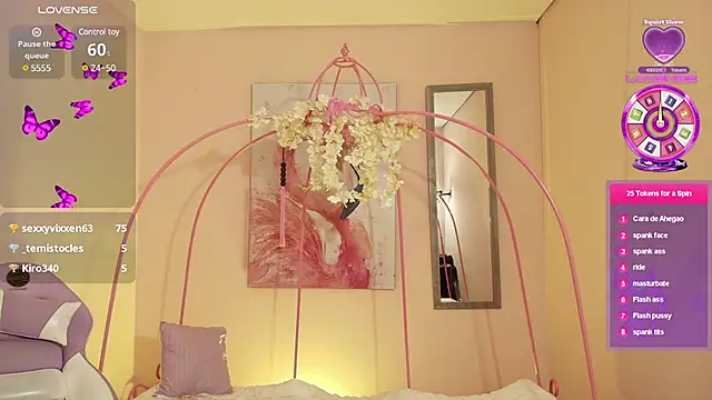 Violetta Suky online show from 02/22/25, 03:58