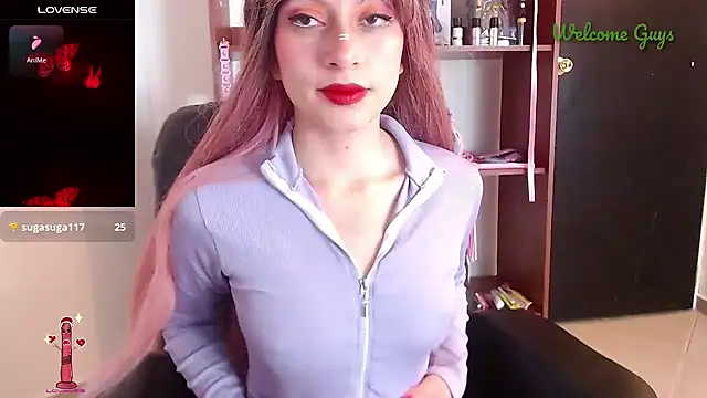 Snapshot of Celeste_Ford_18 chatting on 12/30/24, 12:11 Celeste Ford 18 online show from 12/30/24, 12:11