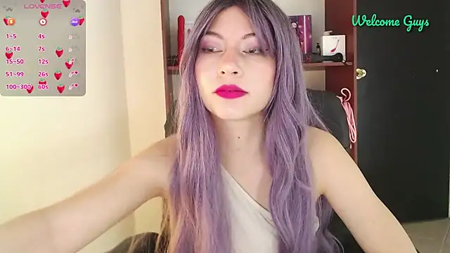 Celeste Ford 18 online show from 10/19/25, 09:15