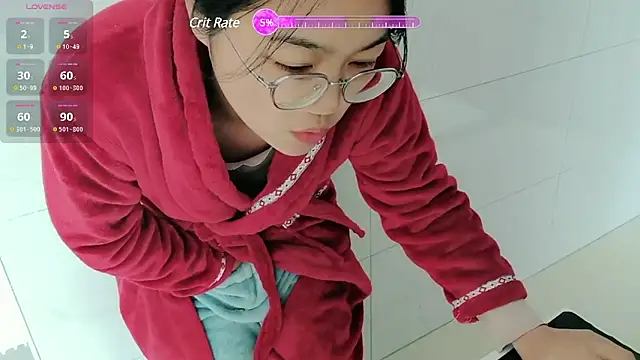 luoxuwen online show from 12/25/24, 03:08