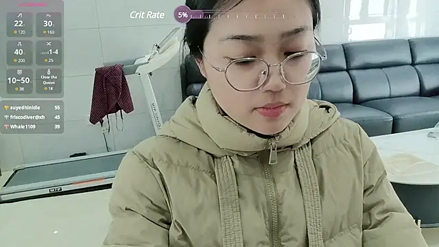 luoxuwen online show from 02/25/25, 06:36