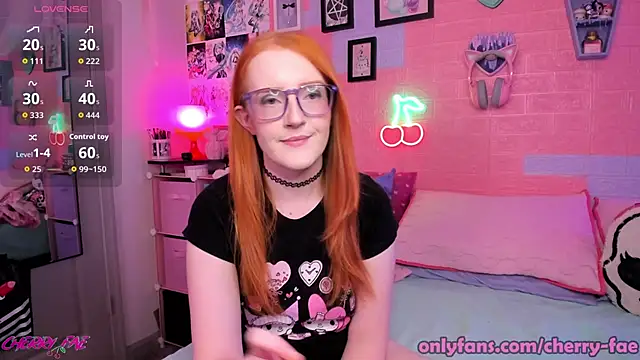 Snapshot of CherryFae chatting on 09/27/25, 06:35 CherryFae online show from 09/27/25, 06:35