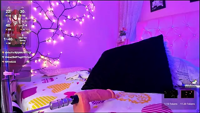 Dulce Girl  online show from 12/17/24, 06:35