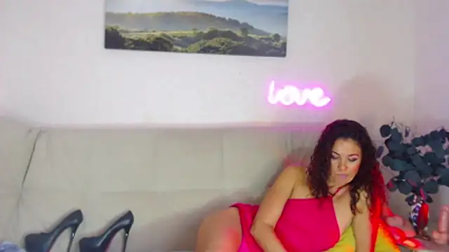 MariaModel online show from 10/20/25, 07:20