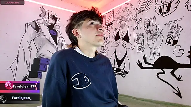 jeanfarelo online show from 10/30/25, 09:33