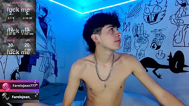 jeanfarelo online show from 11/08/25, 04:07