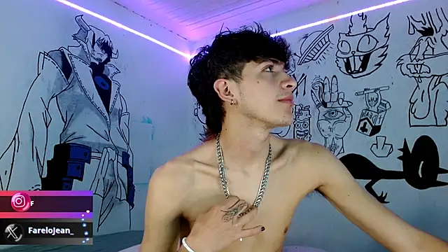 jeanfarelo online show from 11/09/25, 07:23