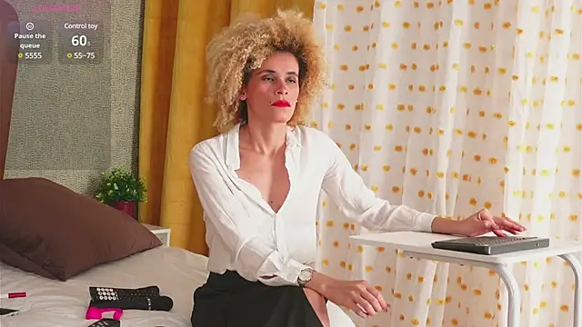 Alexa Duque34 online show from 02/07/25, 12:06