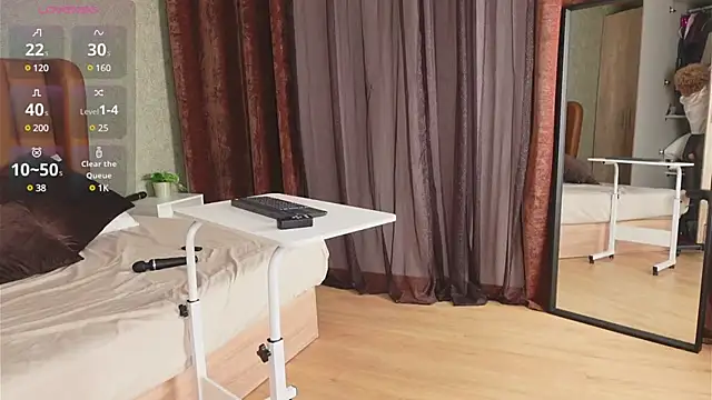 Alexa Duque34 online show from 03/07/25, 01:40