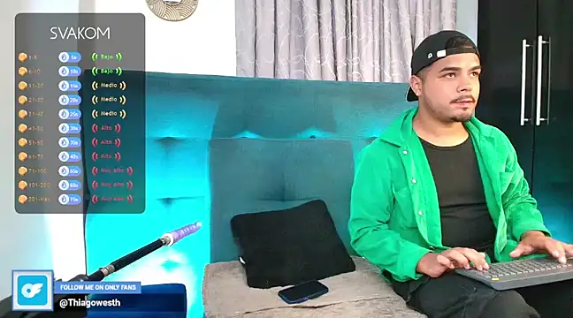 thiagowes online show from 03/20/25, 04:29