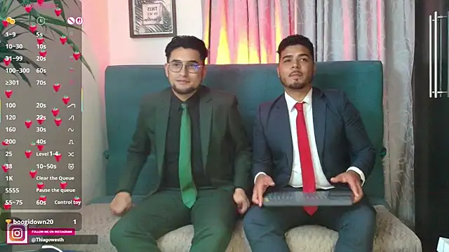 thiagowes online show from 09/24/25, 02:15