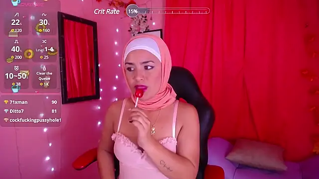 Snapshot of AliaAsad chatting on 01/28/25, 03:35 AliaAsad online show from 01/28/25, 03:35