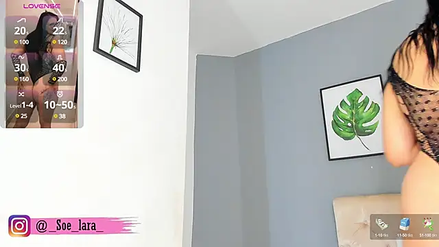 Snapshot of Soe_Lara chatting on 01/07/25, 11:37 Soe Lara online show from 01/07/25, 11:37