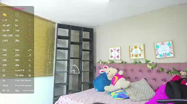 Lia Keen online show from 01/10/25, 08:04