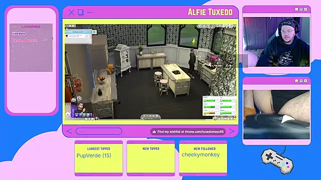 tuxedomasc 95 online show from 03/21/25, 01:24