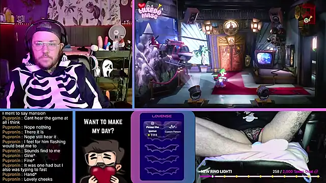 tuxedomasc 95 online show from 10/09/25, 12:41