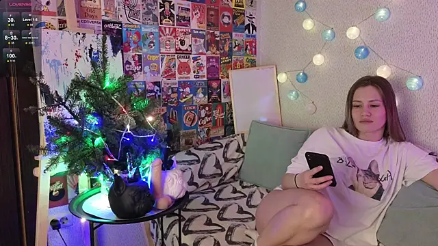 LittleLeen online show from 12/27/24, 06:31