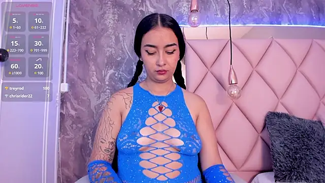 AntonellaQueenn online show from 01/24/25, 03:02