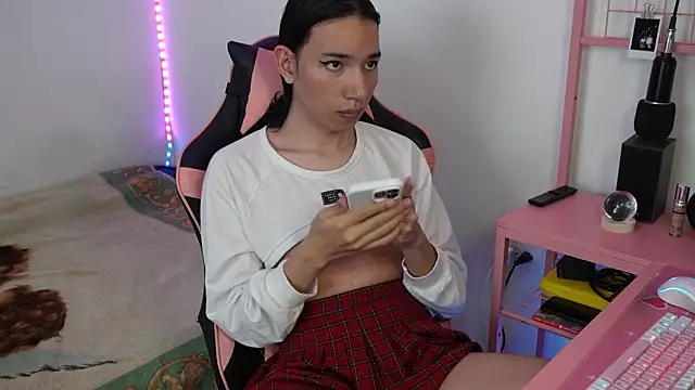 Flaream angel online show from 01/03/25, 07:50