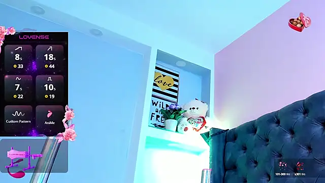 Snapshot of IsaValencia chatting on 01/11/25, 01:59 IsaValencia online show from 01/11/25, 01:59