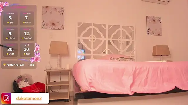 Dakota Mon online show from 02/06/25, 02:11