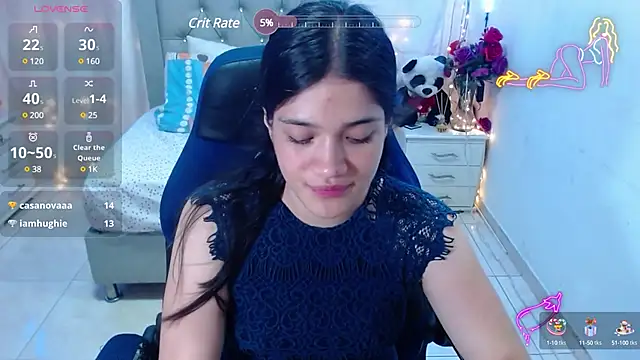 Snapshot of Alison_girl20 chatting on 03/18/25, 02:15 Alison girl20 online show from 03/18/25, 02:15