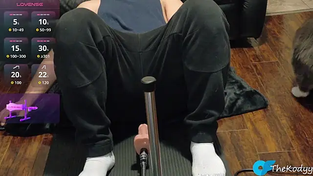 Thekodyy online show from 10/22/25, 09:31