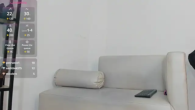 abril ricci online show from 01/02/25, 07:01