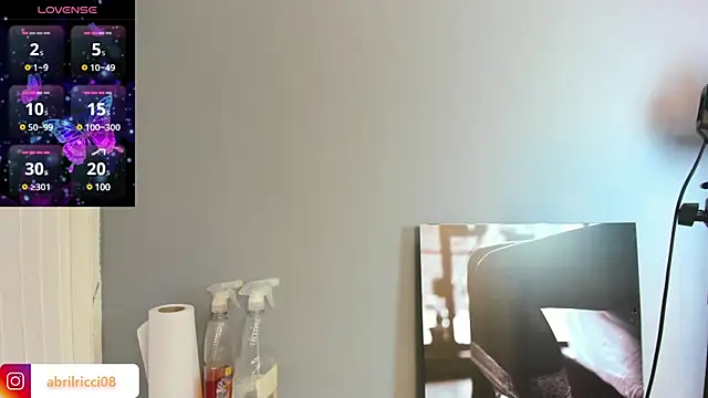 abril ricci online show from 01/15/25, 03:22