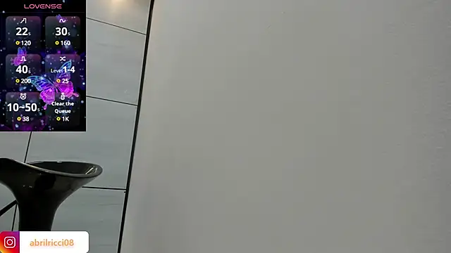 abril ricci online show from 01/23/25, 03:37