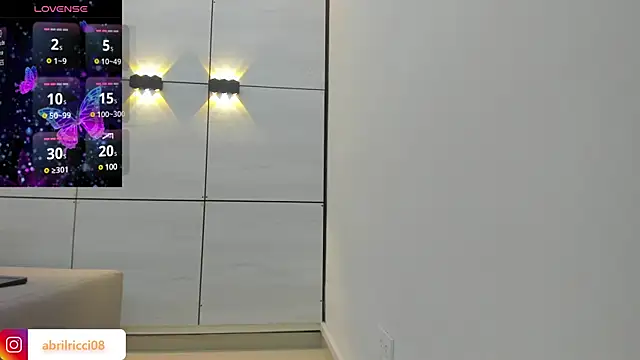 abril ricci online show from 01/24/25, 03:11