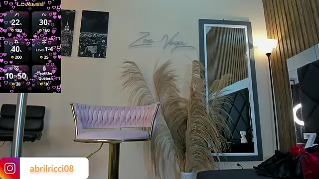 abril ricci online show from 02/21/25, 03:45