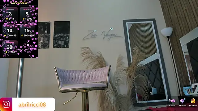 abril ricci online show from 03/01/25, 03:43