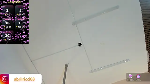 abril ricci online show from 03/03/25, 03:52