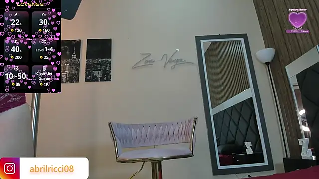 abril ricci online show from 03/07/25, 03:51