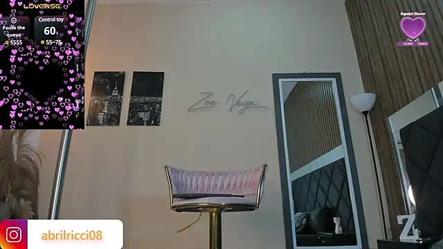 abril ricci online show from 03/13/25, 05:43