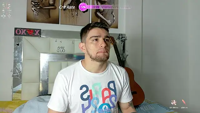 Sexy Alejandro  online show from 12/29/24, 12:12