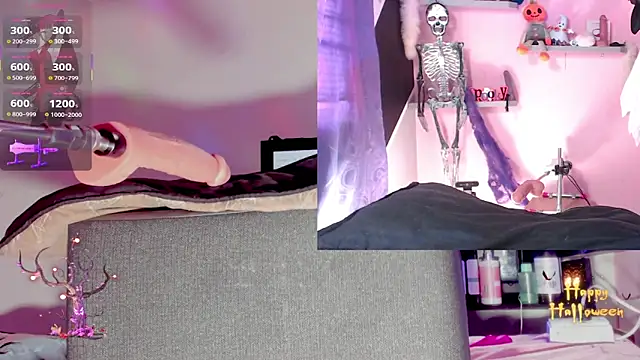 kira touka online show from 10/21/25, 02:07