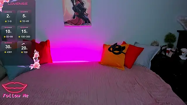 Goddess Lizzzy online show from 02/10/25, 04:08