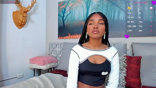 AriaFoster online show from 01/31/25, 04:14