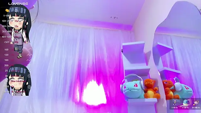 tokito mitsuri online show from 09/10/25, 12:38