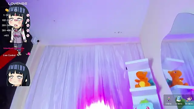 tokito mitsuri online show from 09/22/25, 12:40