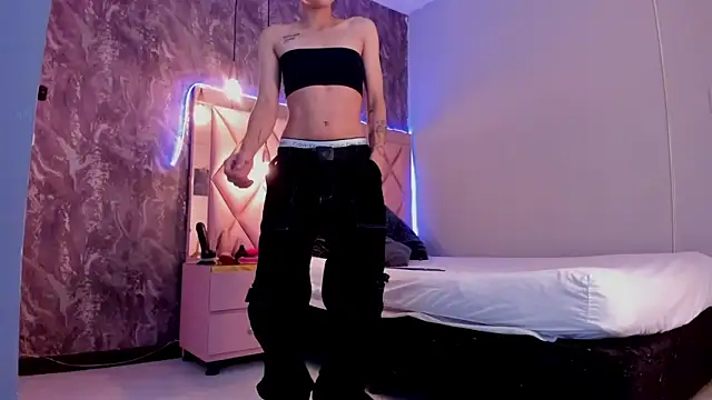 Snapshot of megan_100 chatting on 01/24/25, 06:35 megan 100 online show from 01/24/25, 06:35