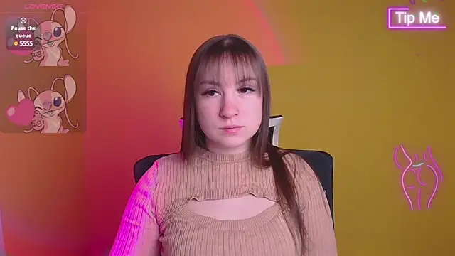 Evelina GG online show from 02/19/25, 06:44