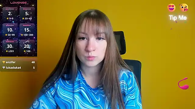 Evelina GG online show from 10/11/25, 11:09